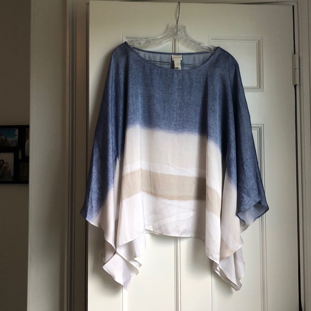 Draped top